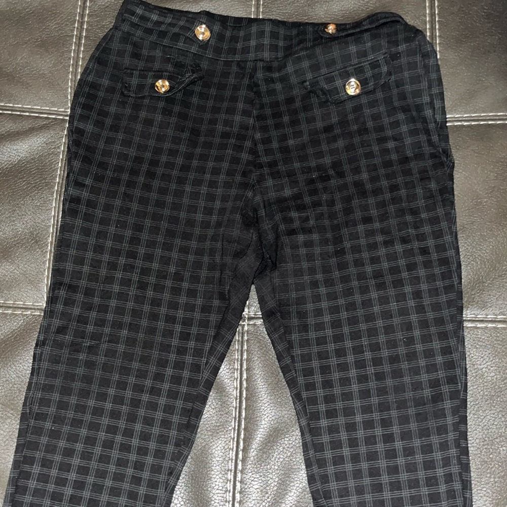 Stretch pants